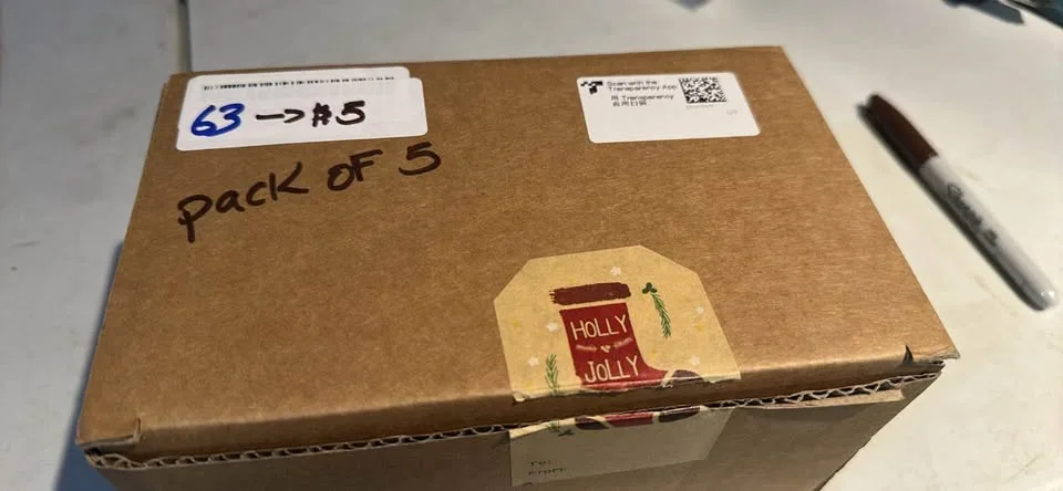 Cabilock 5 Pack Acrylic Display Stand image indicator(4)