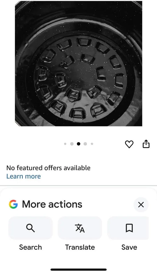 Roaster Pan, Roasting Pan Safe Non Stick Black Enamel image indicator(2)