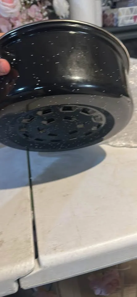 Roaster Pan, Roasting Pan Safe Non Stick Black Enamel image indicator(4)