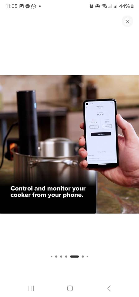 ANOVA PRECISION COOKER/CUISEUR MINI - photo 4