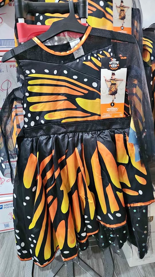 All 5 GIRLS HALLOWEEN Costume size S, 2T-3T, M, 4T-5T , L