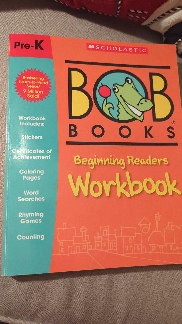 Scholastic Bob Books Workbook