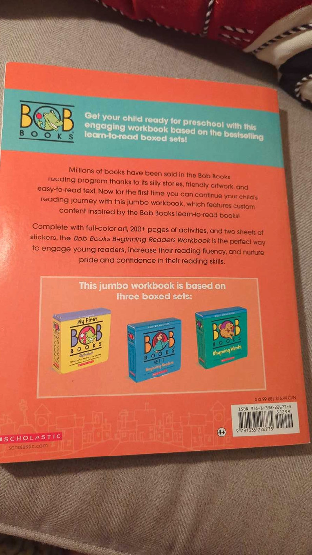 Scholastic Bob Books Workbook - photo 2