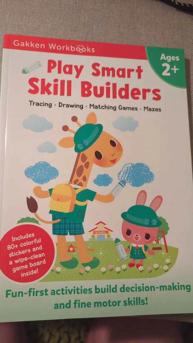 Gakken Play Smart Skill Builders - Drawing, Mazes thumbnail