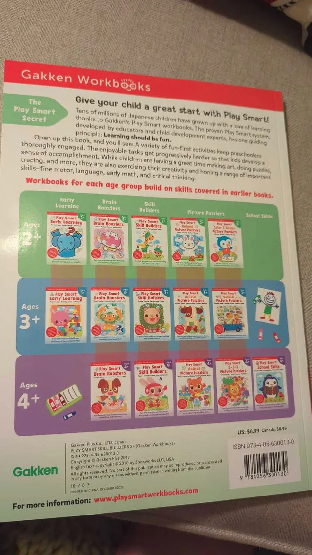 Gakken Play Smart Skill Builders - Drawing, Mazes image indicator(2)