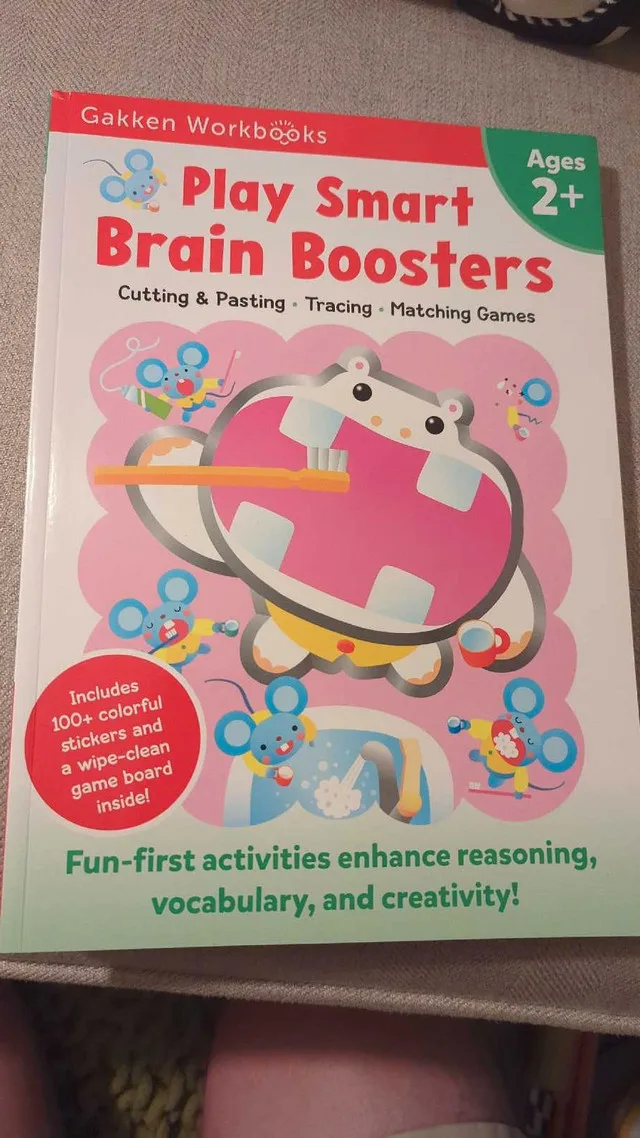 Gakken Play Smart Brain Boosters - Cutting, Tracing thumbnail