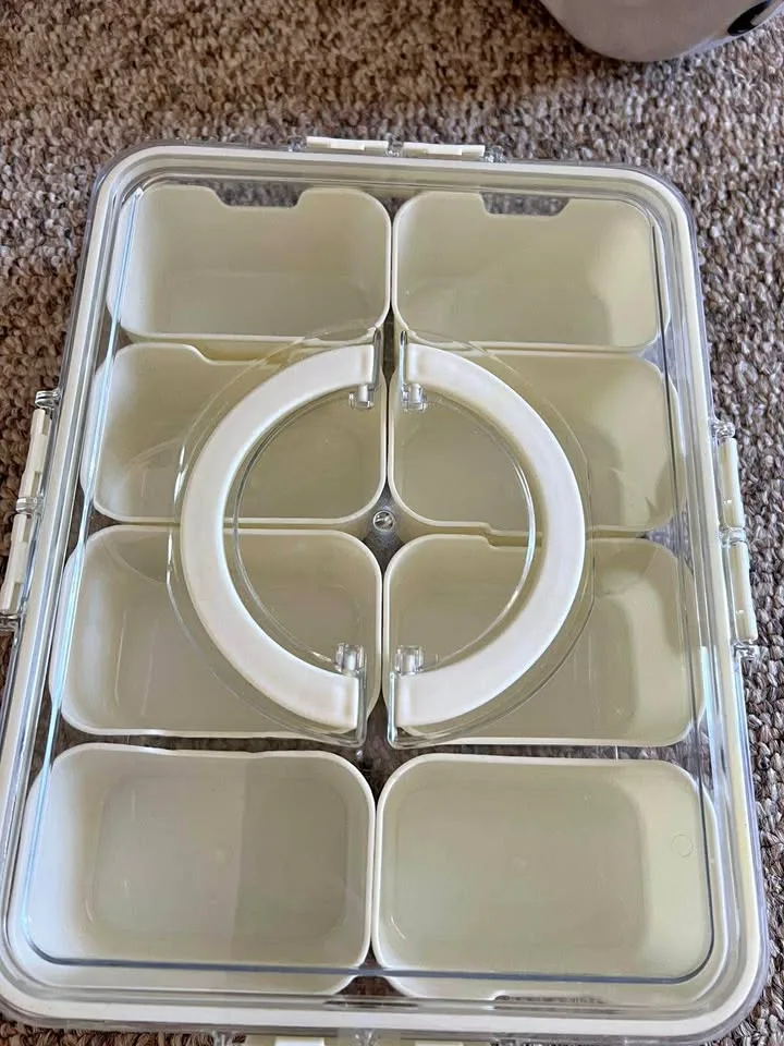 Spice/vegetables/ fruits Container with Lid thumbnail