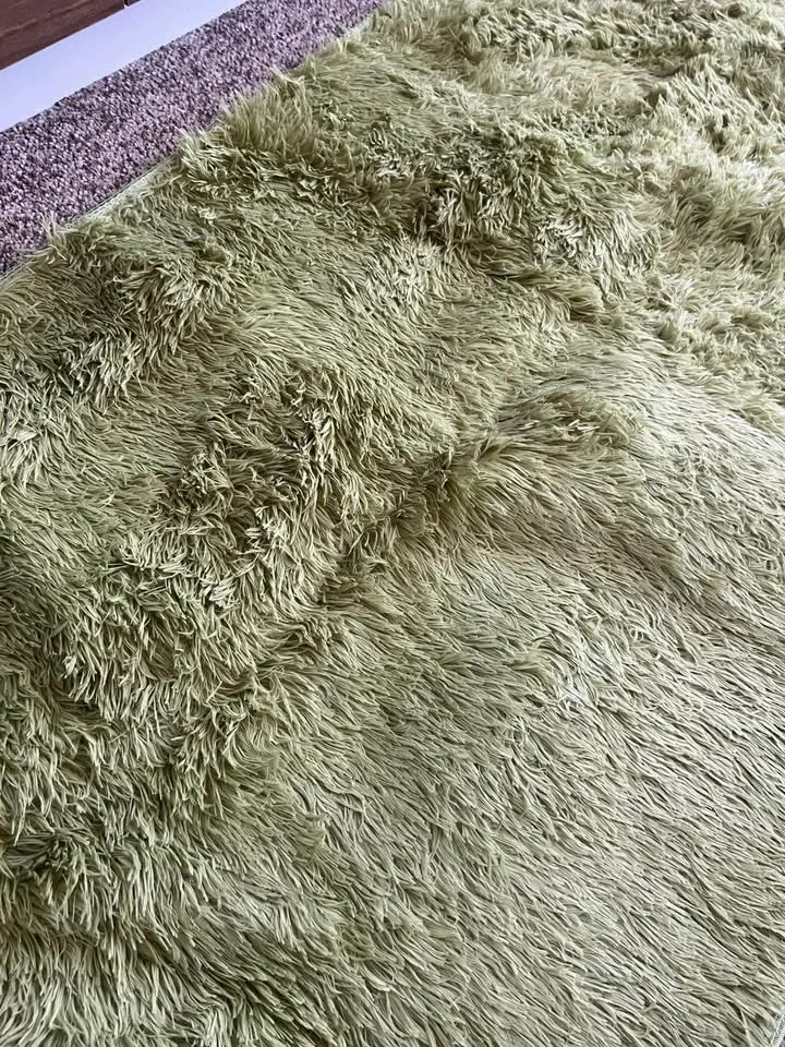 Grass Green Plush Carpet image indicator(2)