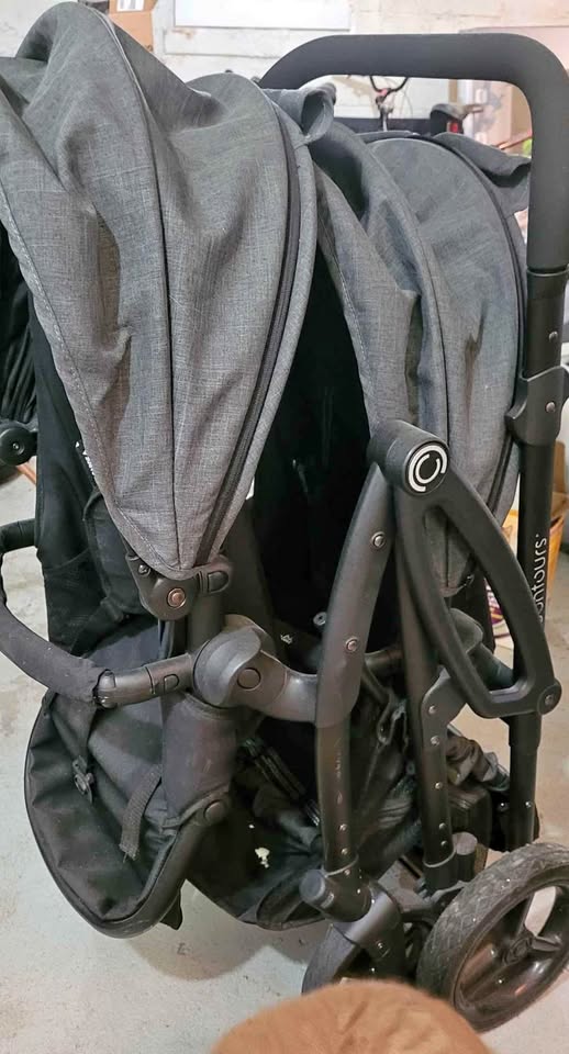 Contours Double Stroller