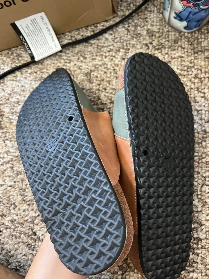 Women'S Flat Sandals size 38 image indicator(2)