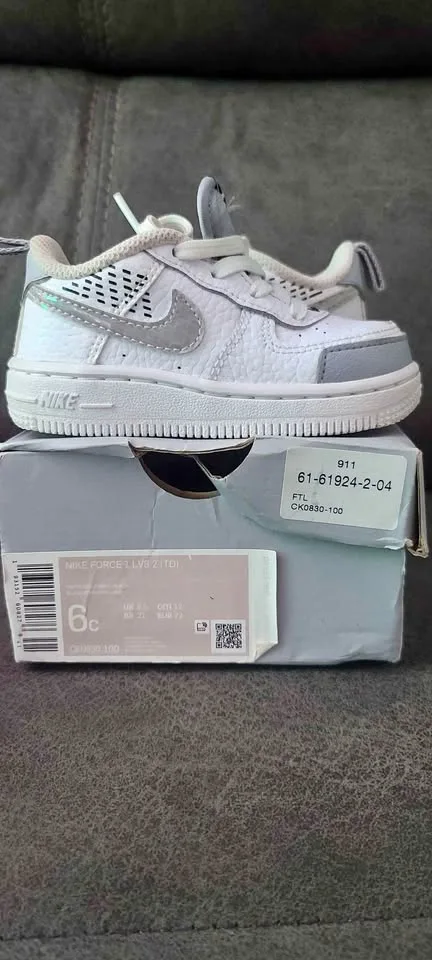 Boys Air Force 1 thumbnail