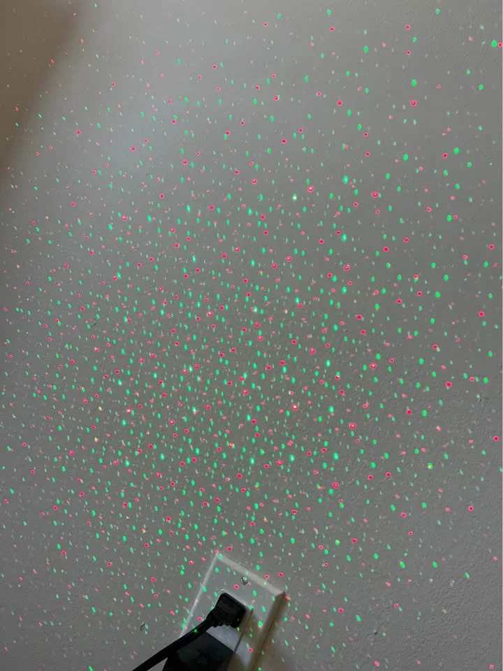 Christmas Projector Lights Outdoor, 3 Colors image indicator(3)