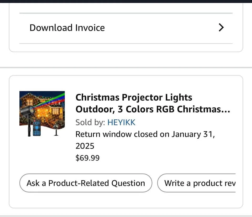 Christmas Projector Lights Outdoor, 3 Colors image indicator(7)