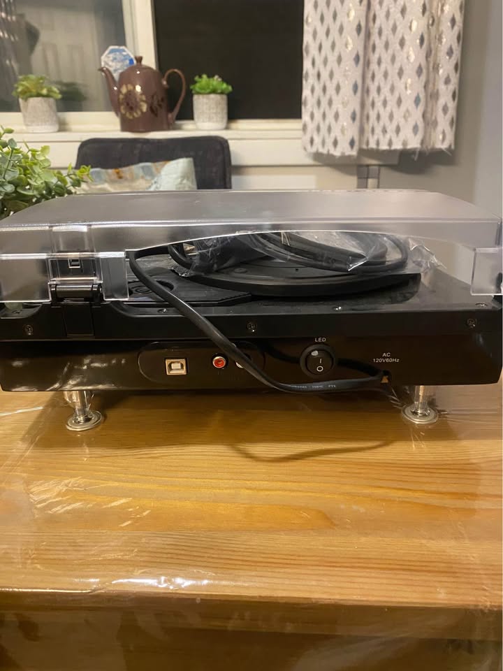 Grace Digital Audio GDI-VW03 Turntable - photo 4