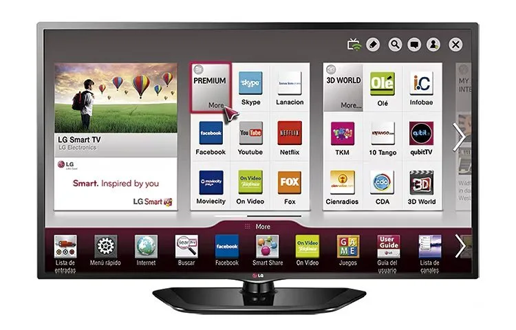 47" Class 1080P LED TV with Smart TV thumbnail