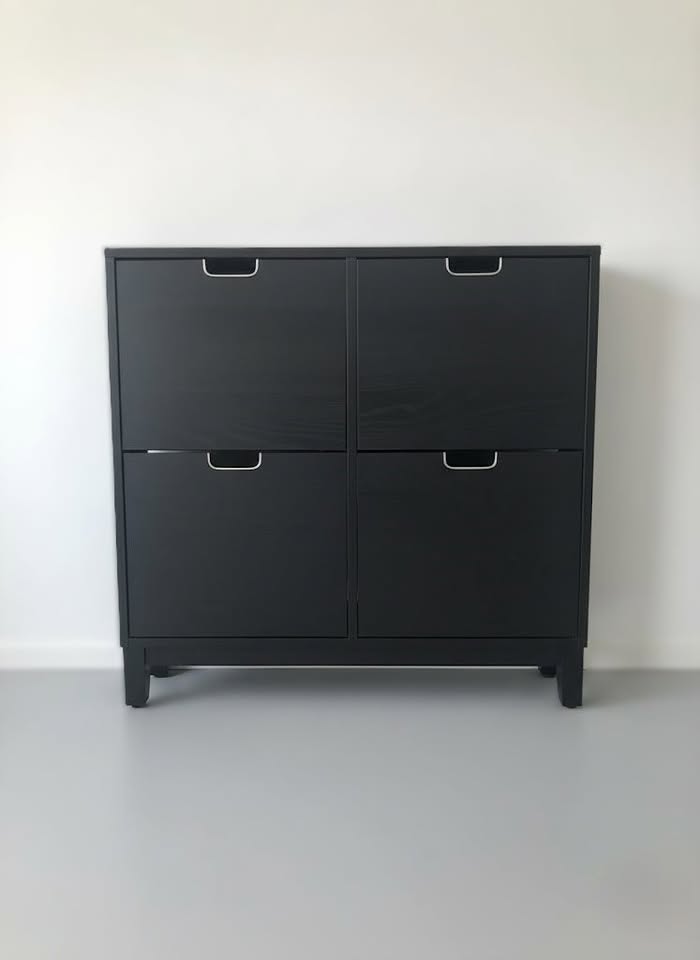 Shoe cabinet with 4 compartments - photo 2