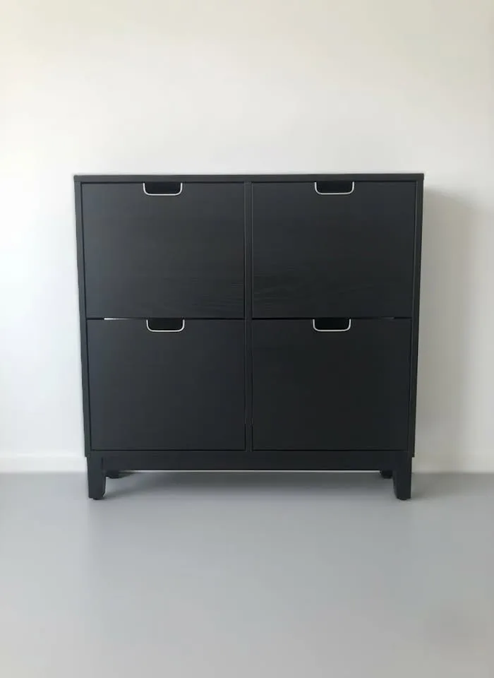 Shoe cabinet with 4 compartments image indicator(2)