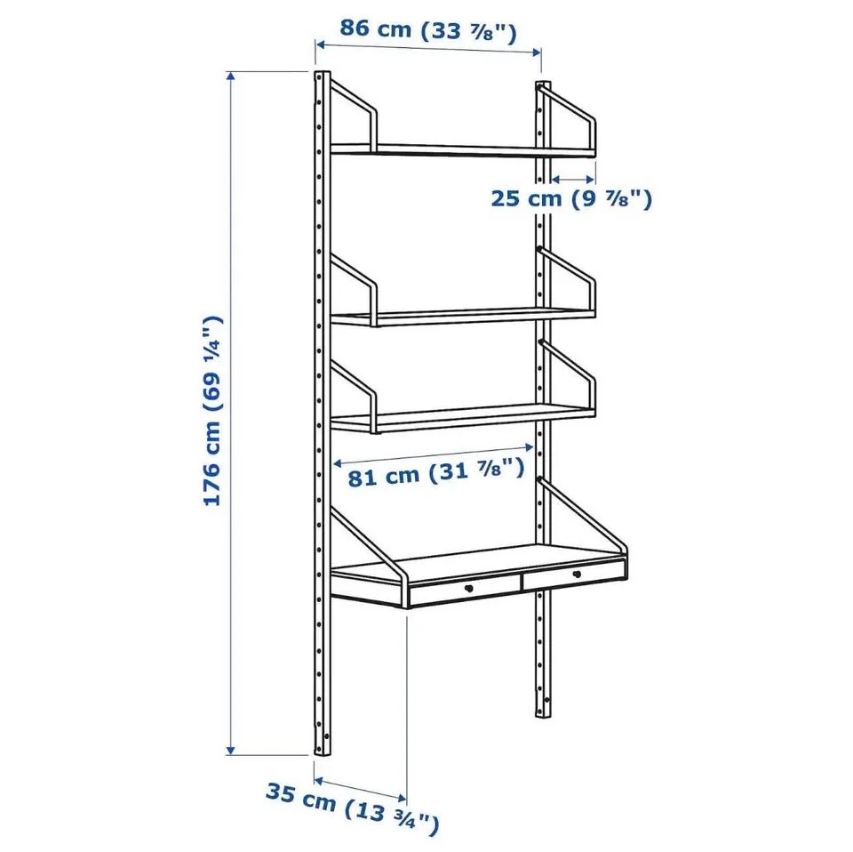 Svalnas Shelves desk - DM your offer image indicator(2)