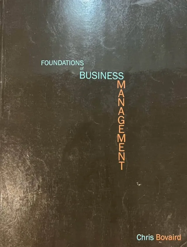Foundations of Business Management thumbnail