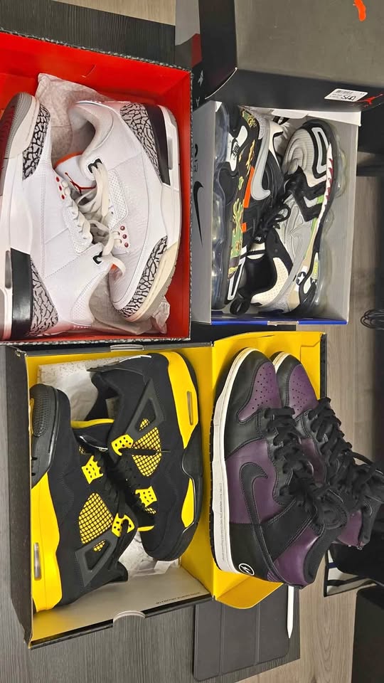 Jordans, Dunks, Air Max - Size 8.5-9