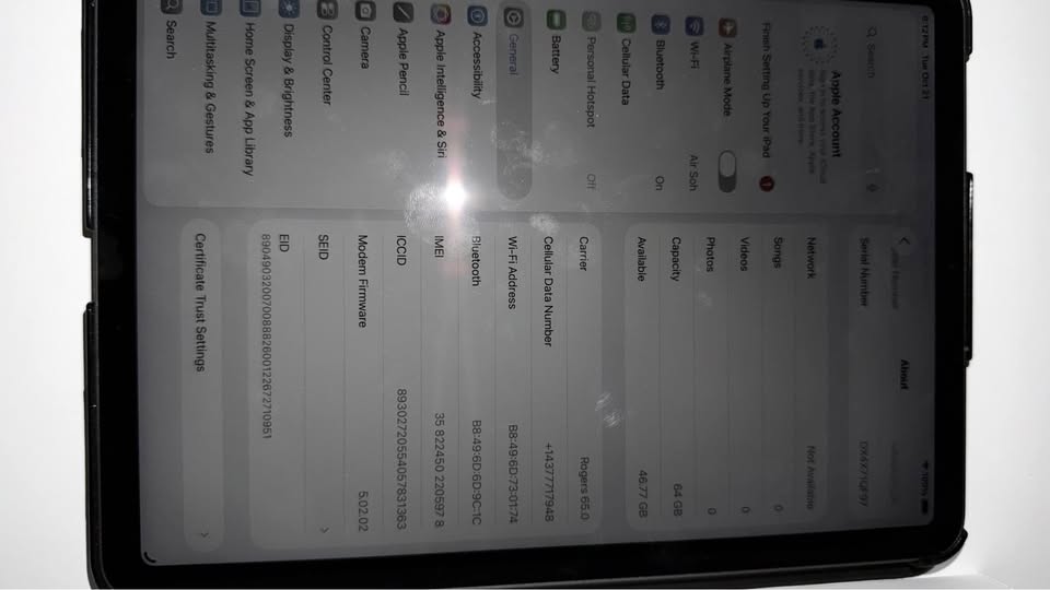 iPad Air 5th Gen M1 64GB Cellular - photo 4