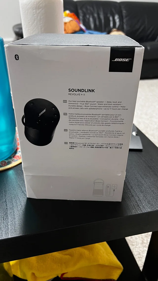 BOSE SOUNDLINK REVOLVE PLUS 2nd series image indicator(2)