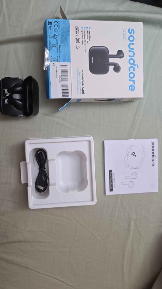 Soundcore earbuds K20i **Brand New never used** - photo 3