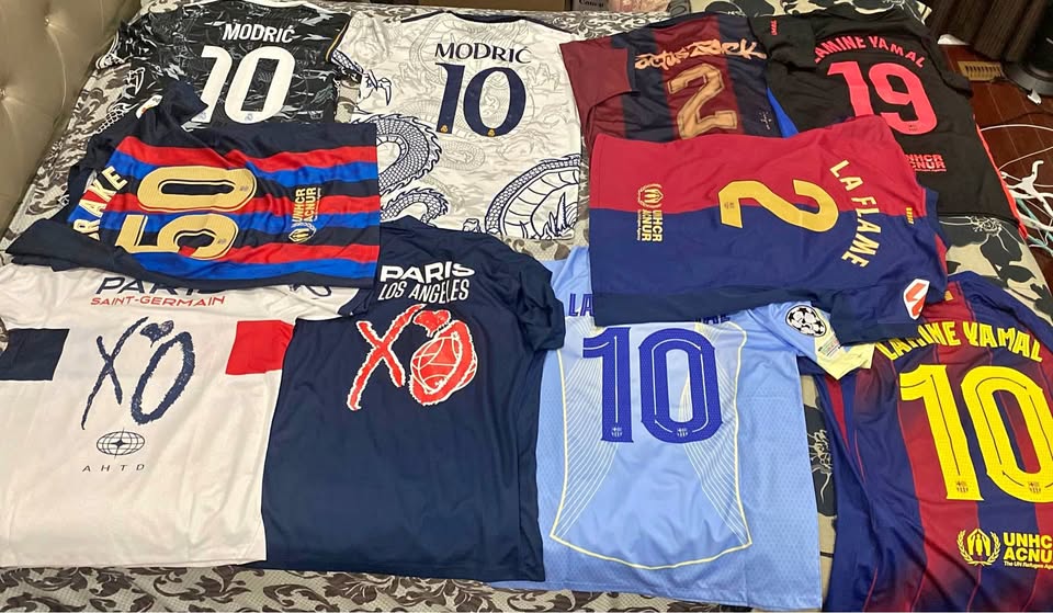 Soccer Jerseys (READ DESCRIPTION)