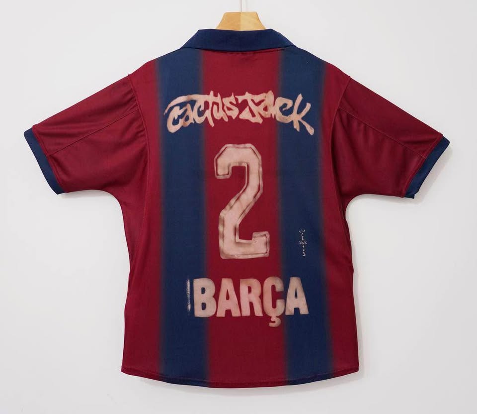 Barcelona X Travis Scott Jersey Collection - photo 5