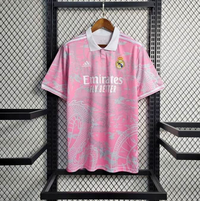 Real Madrid Special Edition Pink Dragon Jersey