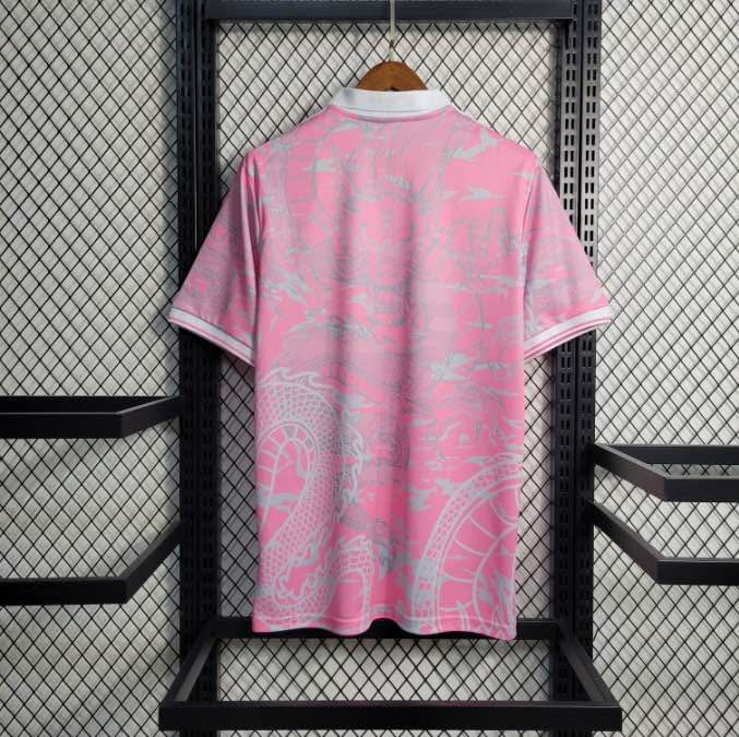Real Madrid Special Edition Pink Dragon Jersey - photo 2