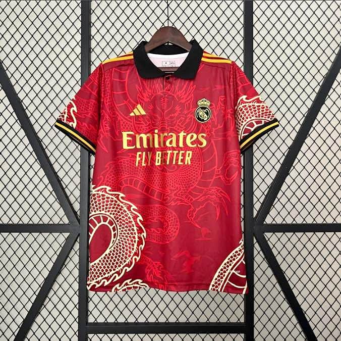 Real Madrid Special Edition Red Dragon Jersey