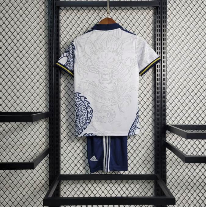 Real Madrid Special Edition White Dragon Jersey - photo 2