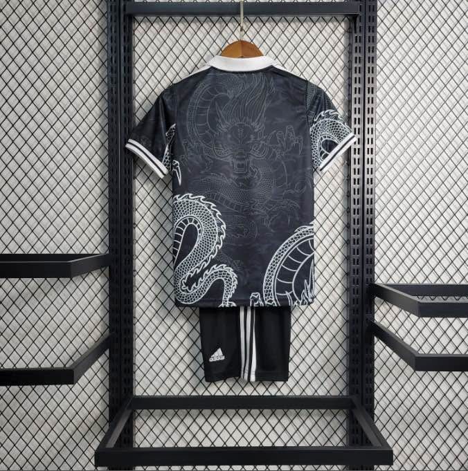 Real Madrid Black Dragon Jersey - photo 2