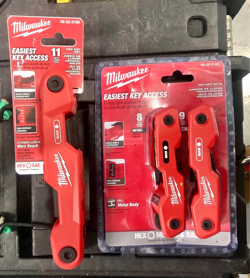 Milwaukee Hex Keys Set
