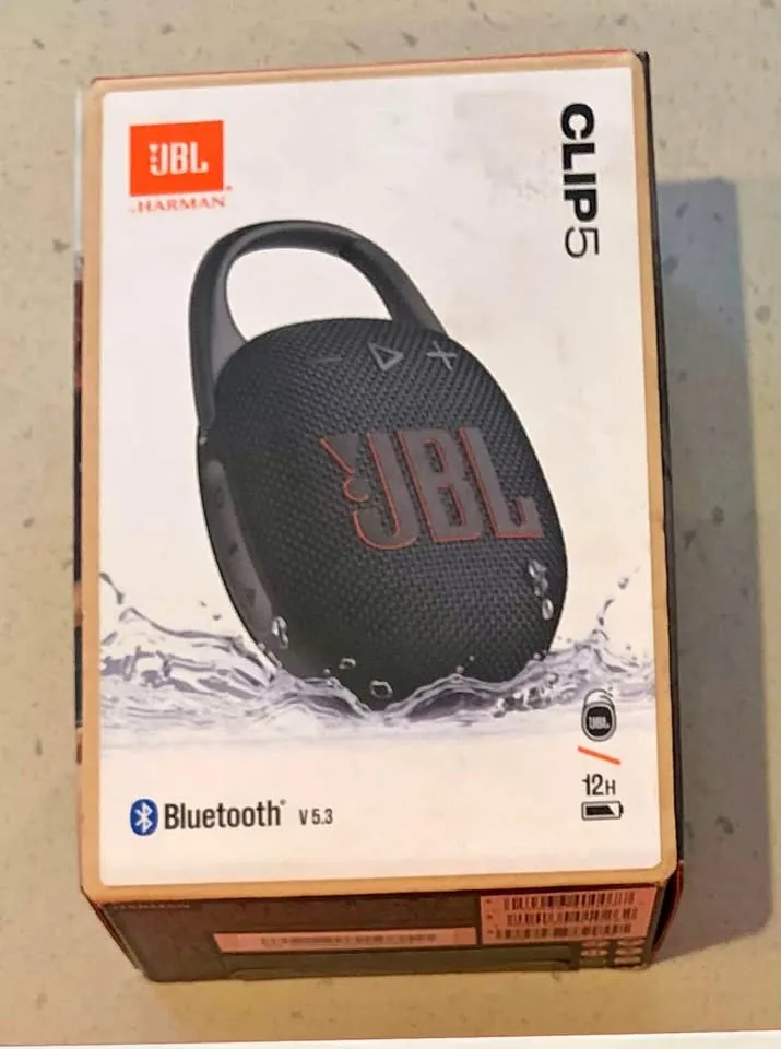 JBL Clip 5 - Brand New and Sealed