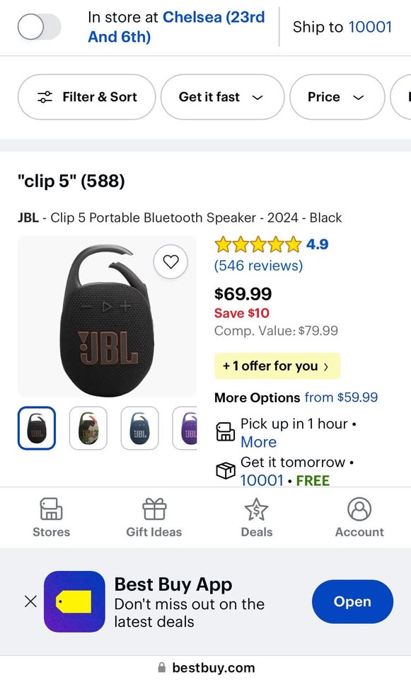 JBL Clip 5 - Brand New and Sealed - photo 3