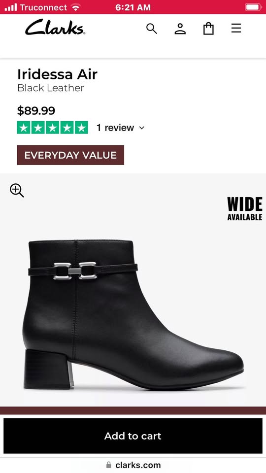 Clarks woman boots - photo 2