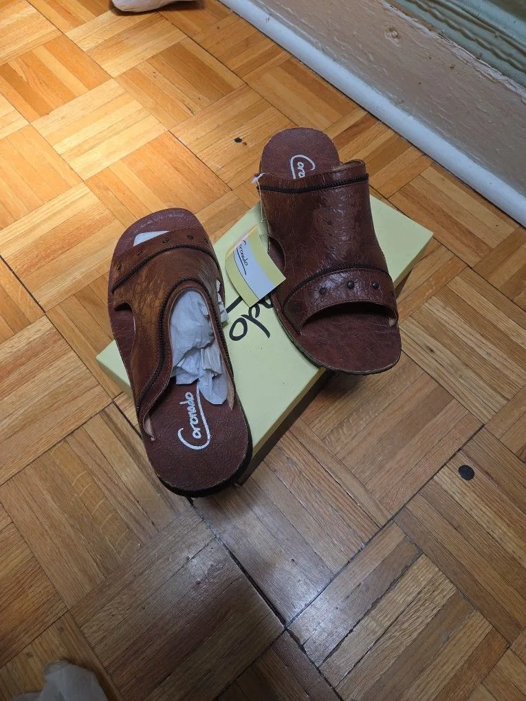 Leather Sandals
