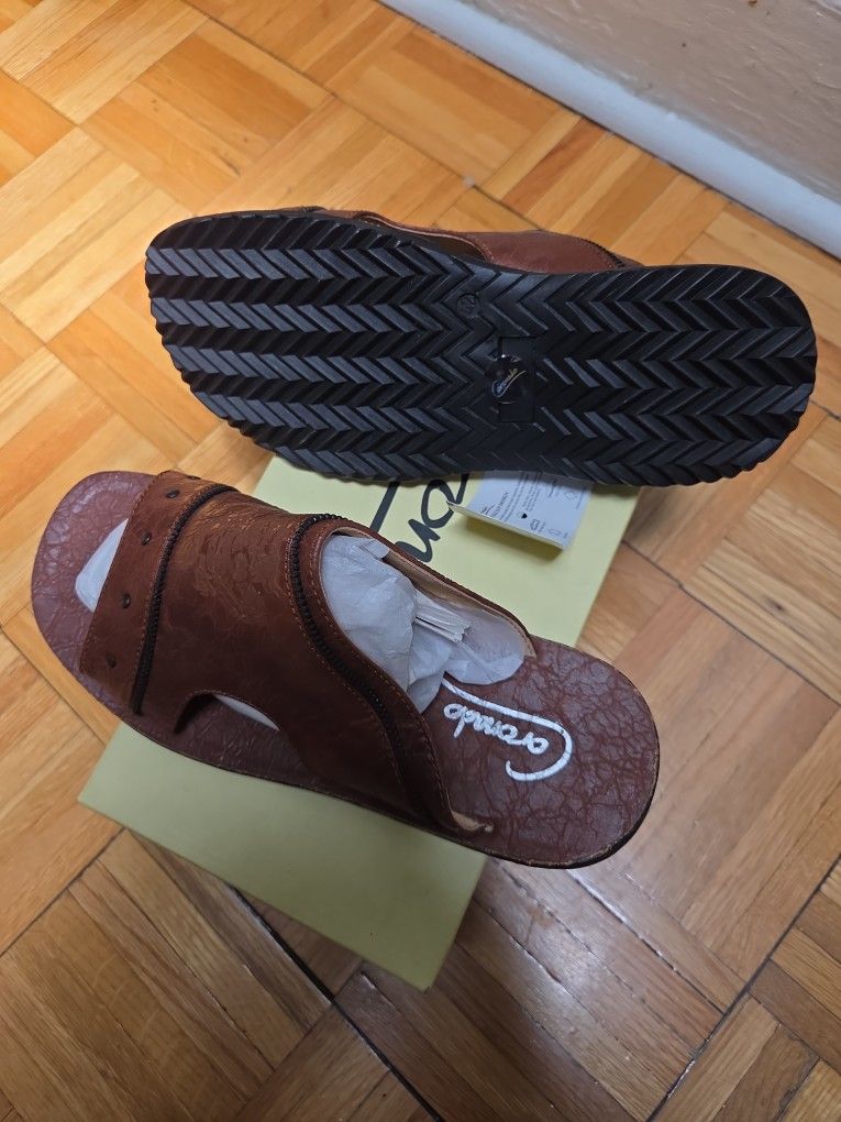 Leather Sandals - photo 2