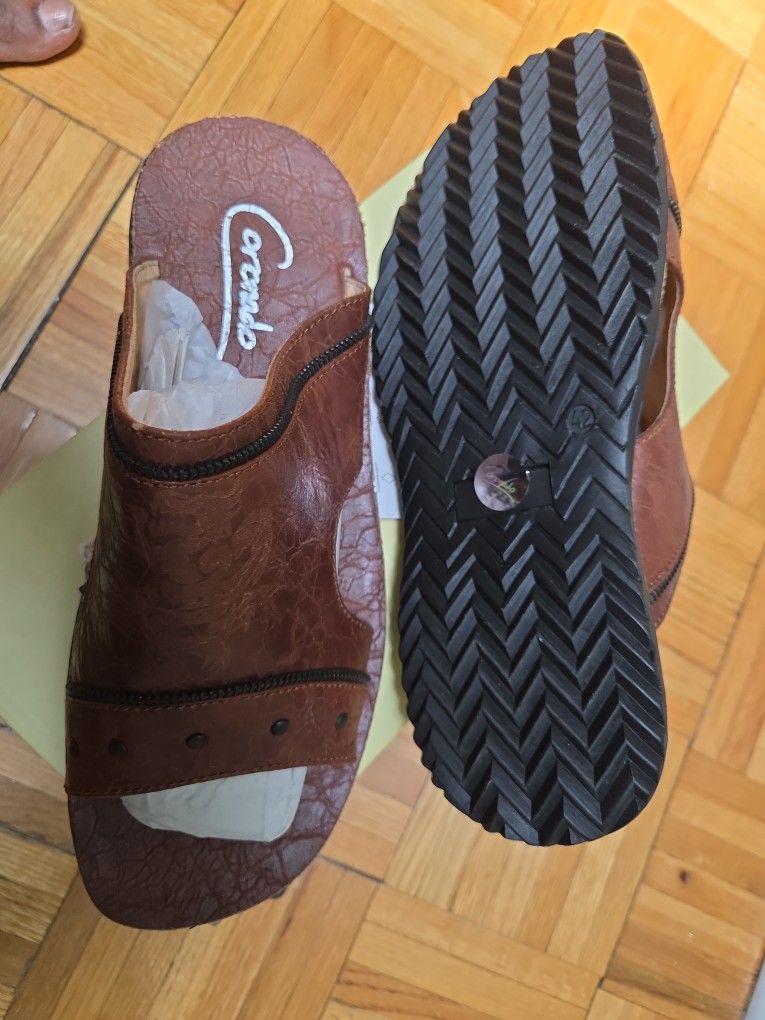 Leather Sandals - photo 4