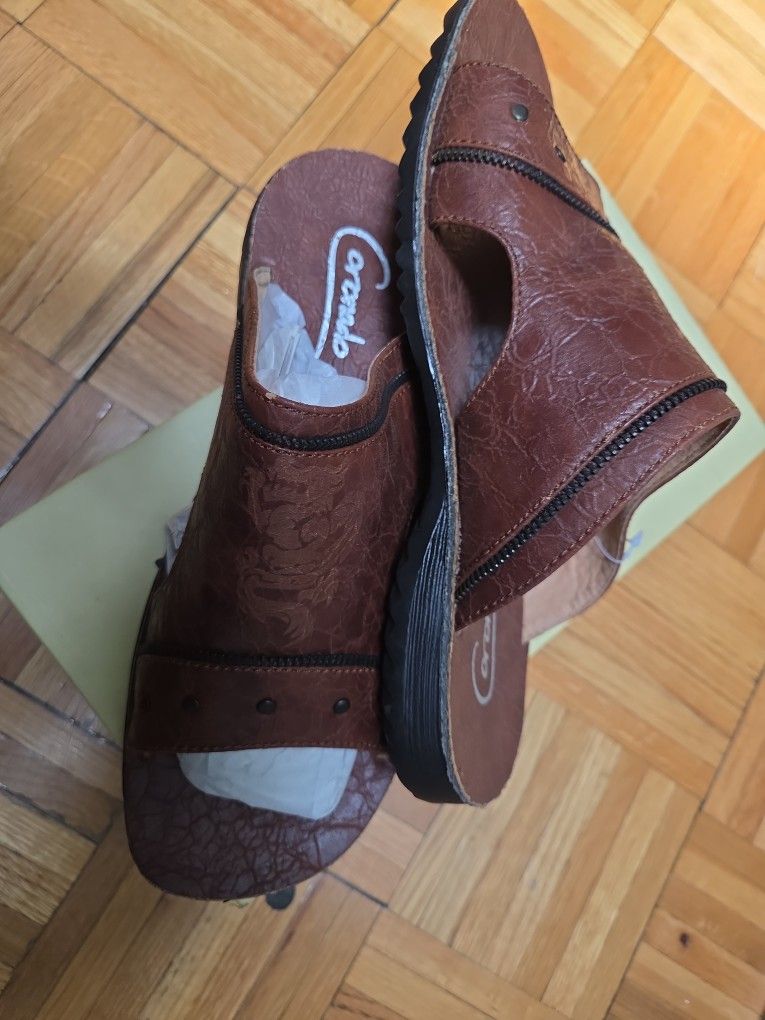 Leather Sandals - photo 5