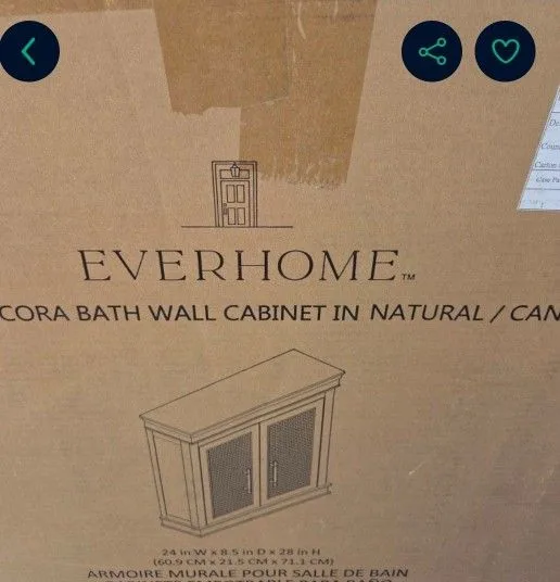 Bathroom Wall medicine Cabinet