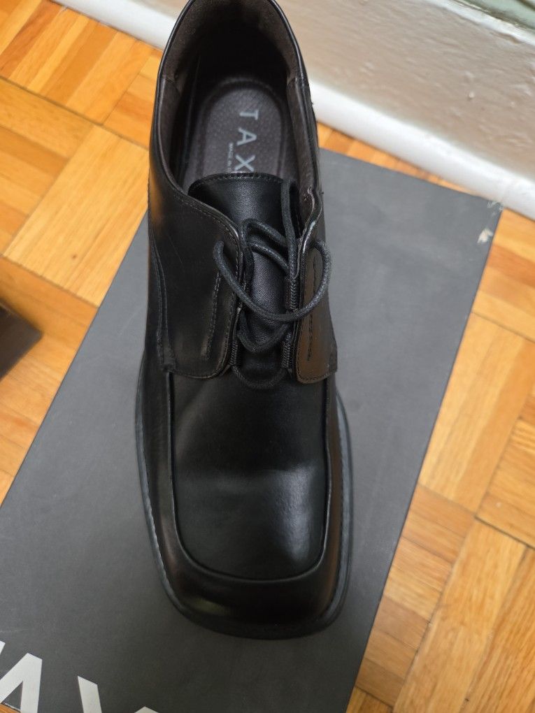 Black Dress Shoes 9.5 $30 - photo 3