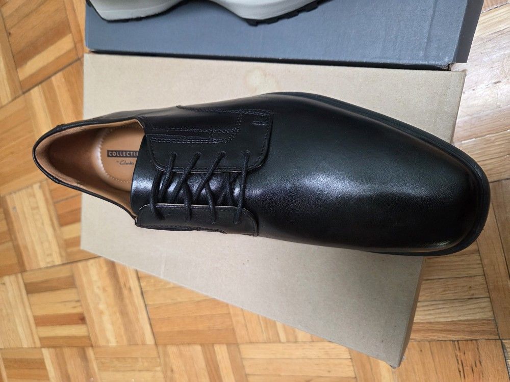 Clarks Tilden Plain $45.