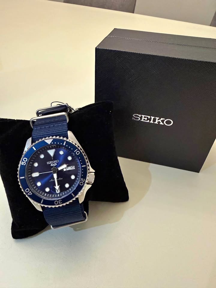 Seiko 5 Sports Automatic SRPD51K2 (Brand New)