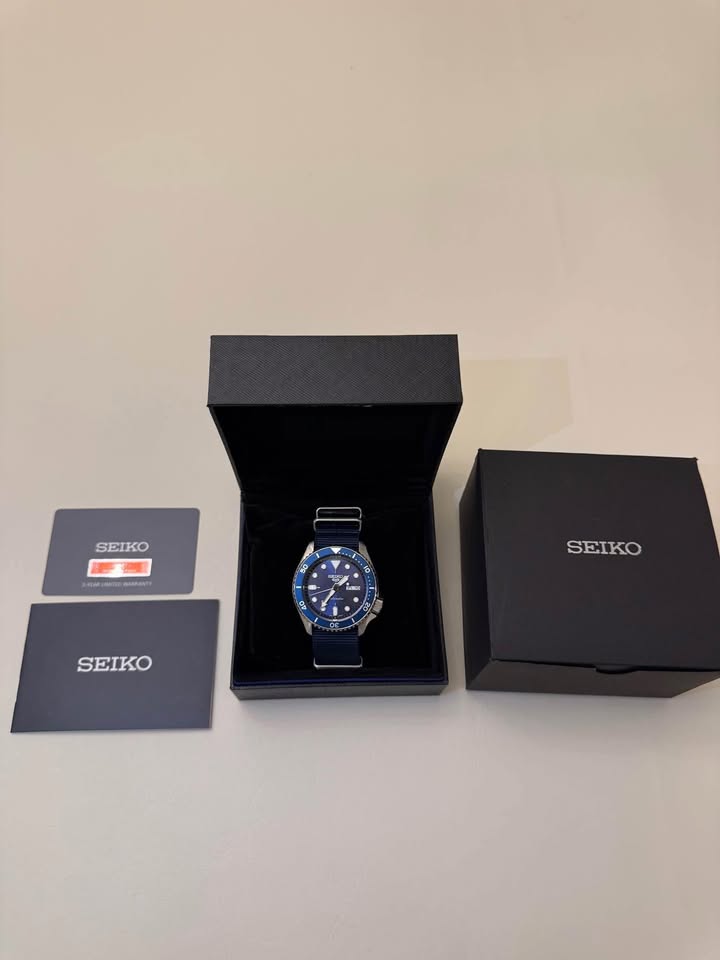 Seiko 5 Sports Automatic SRPD51K2 (Brand New) - photo 2