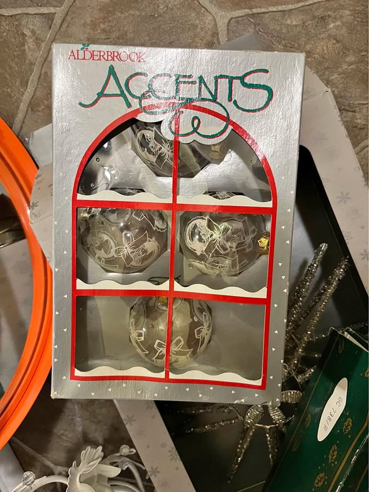 Vintage Christmas Decorations sears