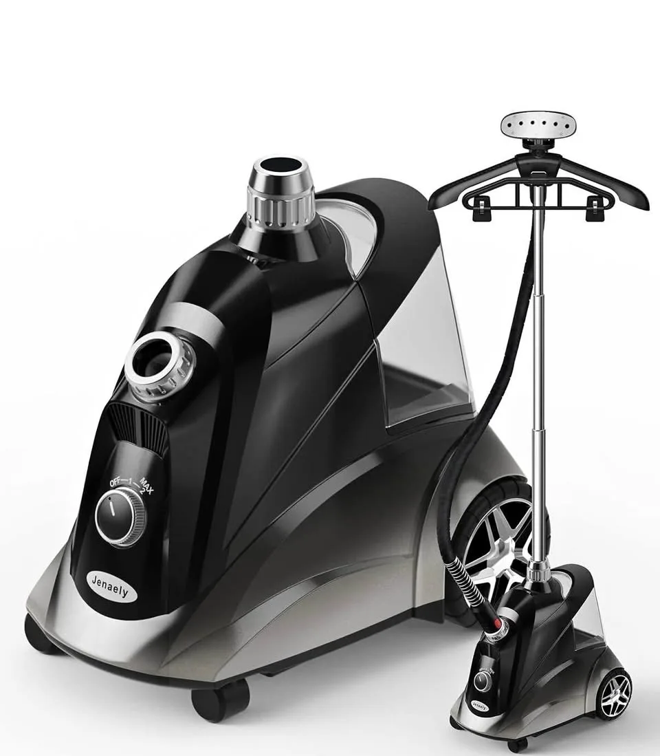 Brand New Jenaely Standing Garment Steamer thumbnail
