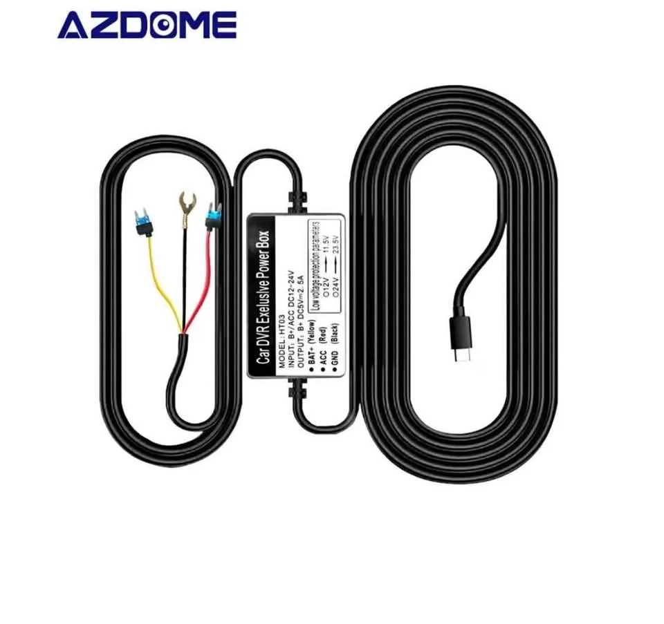 Dashcam plus Hardwiring available image indicator(8)